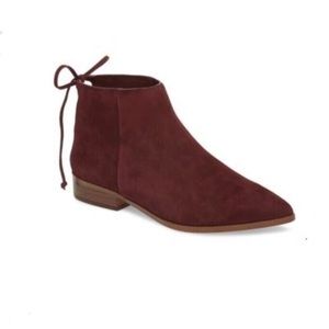 *BNIB* Splendid | Plum Suede ‘Niva’ Bootie
